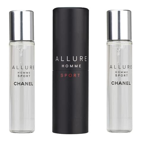 chanel allure refill|chanel allure homme sport travel.